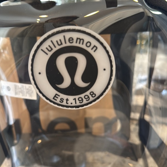 Lululemon brand new with tags never used sold out clear backpack￼ - Picture 2 of 6